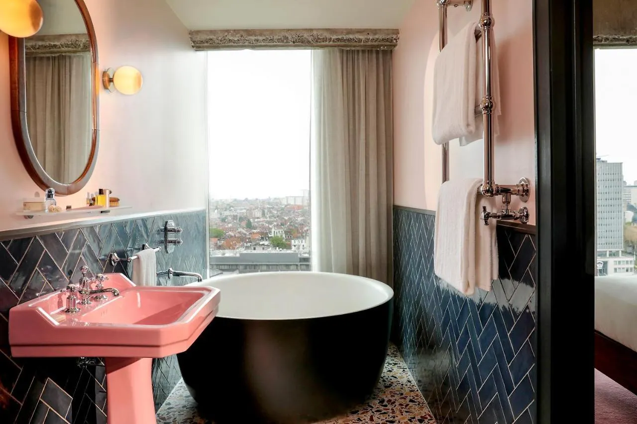 The Hoxton, Brussels Hotel Saint-Josse-ten-Noode Belgium