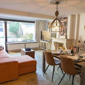  Apartment Gelegen Gezellig Met Groot Terras Belgien