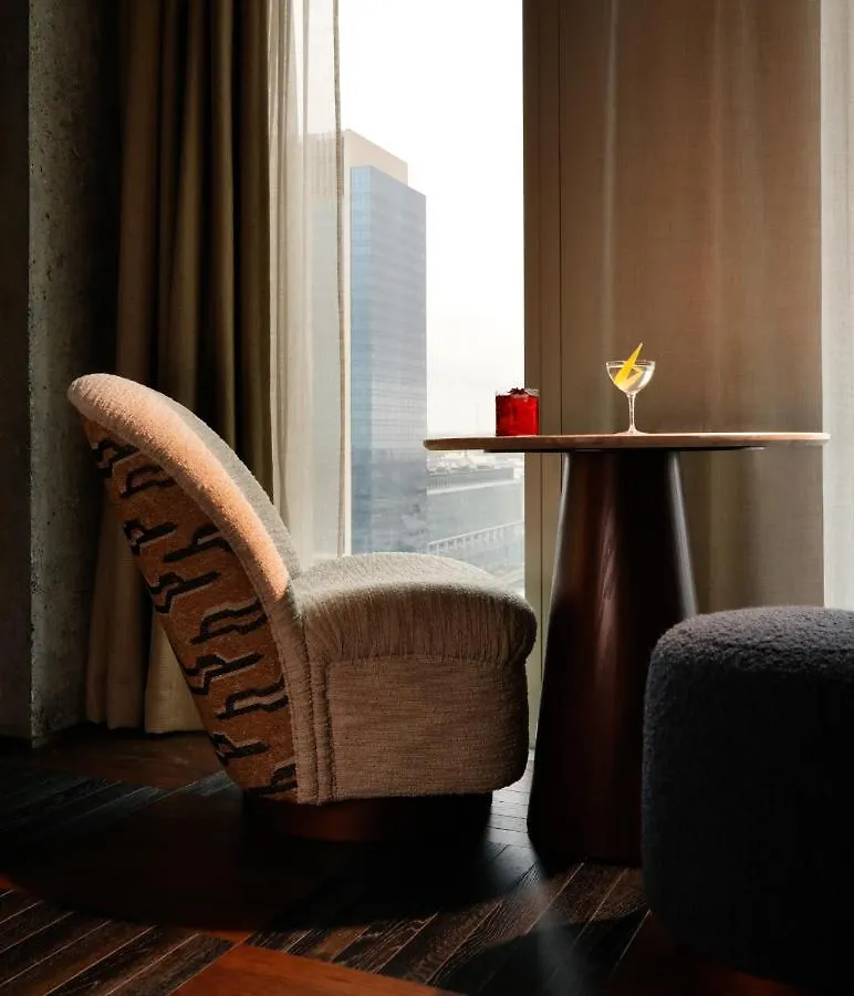 Hotel The Hoxton, Brussels à Saint-Josse-ten-Noode