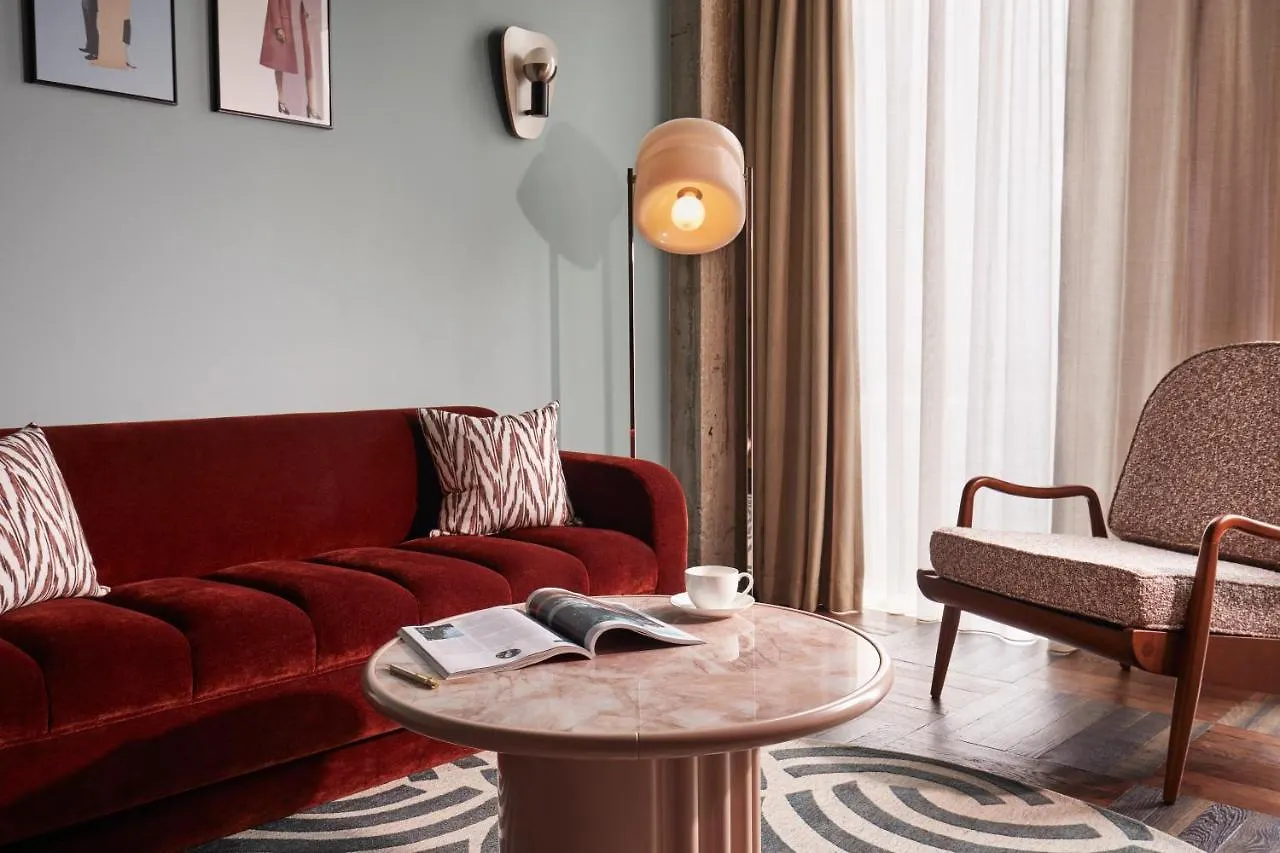 ****  Отель The Hoxton, Brussels Saint-Josse-ten-Noode Бельгия