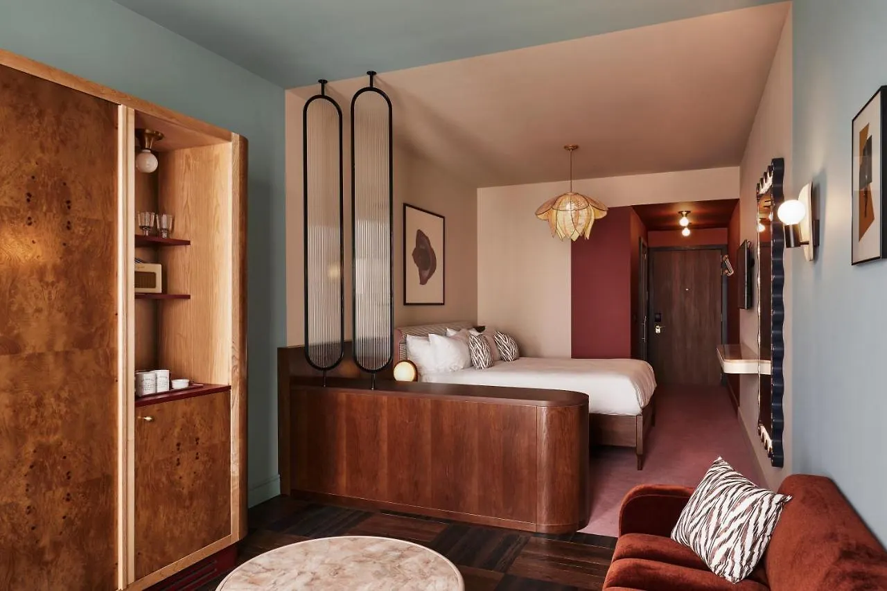 ****  Отель The Hoxton, Brussels Saint-Josse-ten-Noode Бельгия