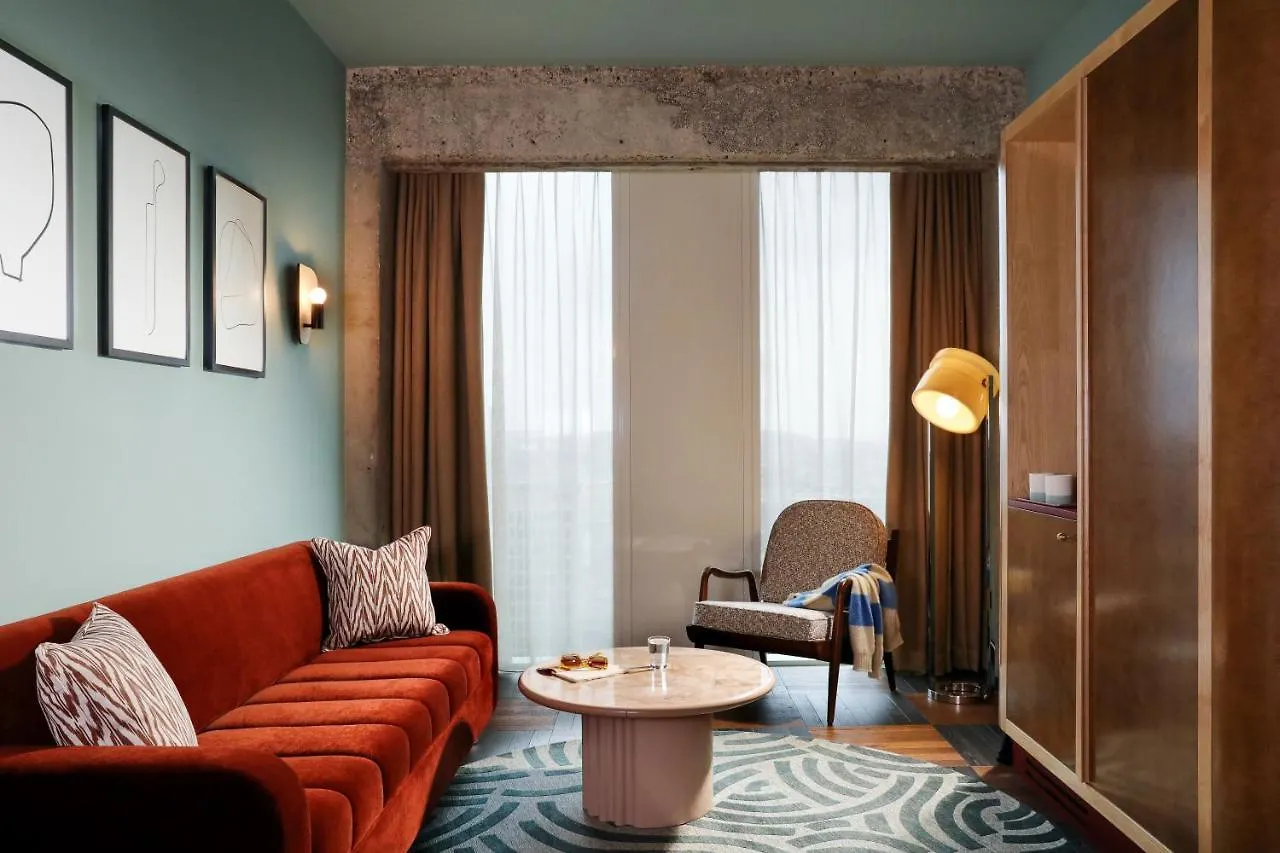 Отель The Hoxton, Brussels Saint-Josse-ten-Noode 4*,  Бельгия