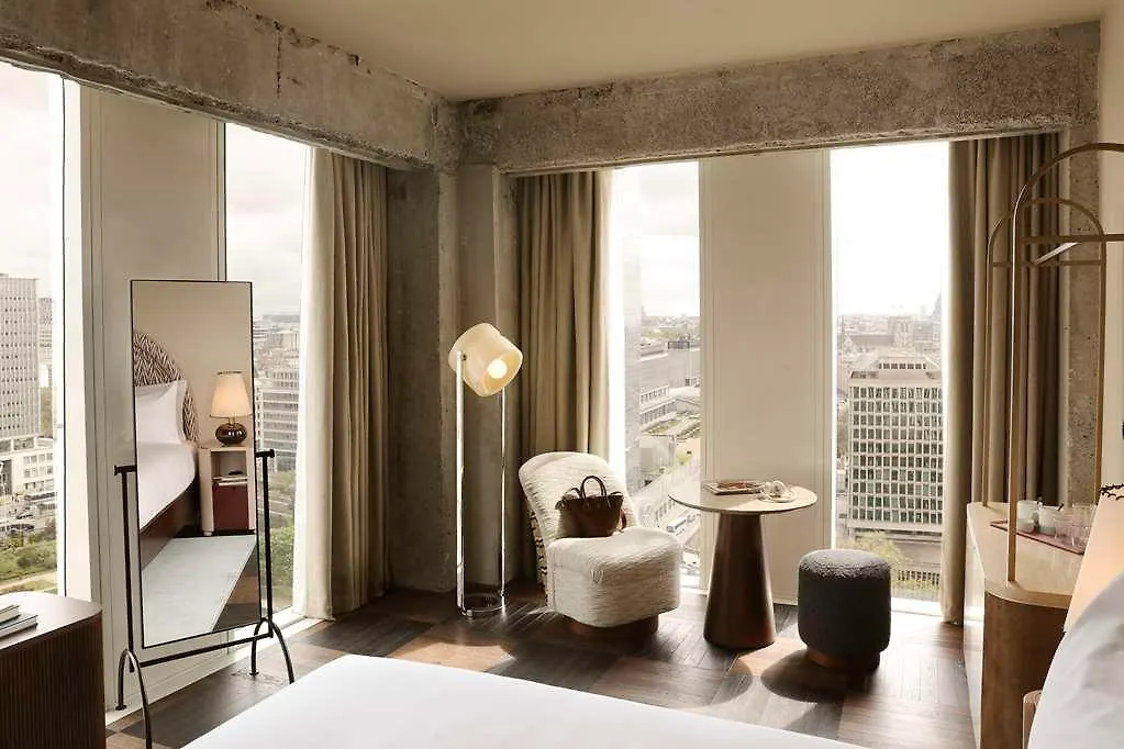 Отель The Hoxton, Brussels Saint-Josse-ten-Noode 4*,  Бельгия